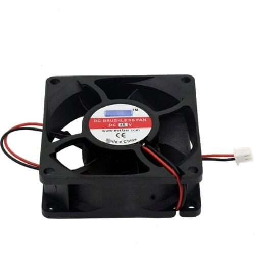 2Pin DC24V 7025 70x70x25mm Machine Equiment Case Brushless Cooling Fan 70mm x 25mm 70mm