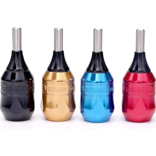 32mm Adjustable Aluminium Tattoo Cartridge Grip Tubes Needle Bar for Tattoo Gun Machine Microblading Tattoo Supplies Tools