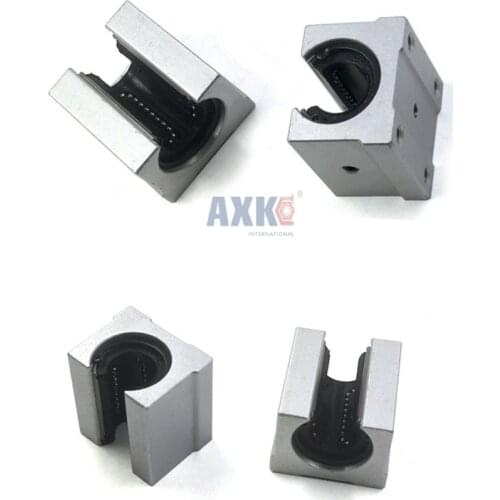 4pcs/lot Free shipping SBR16UU SBR12UU SBR13UU SBR20UU SBR12LUU 16mm Linear Ball Bearing Block CNC Router SBR16 linear guide 3D