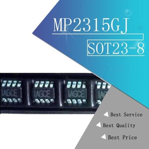 5PCS MP2315GJ-LF-Z MP2315 Silk screenI: AGCD IAGCE SOT23-8