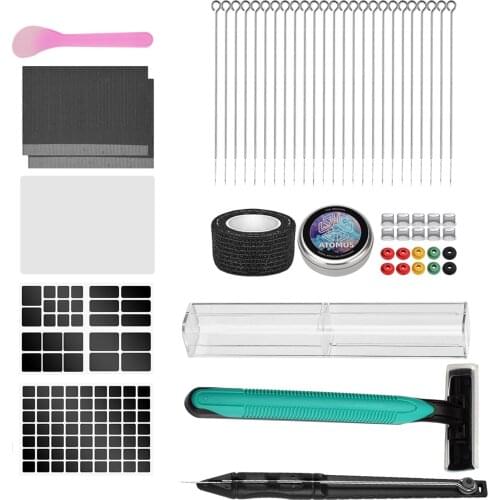 Tattoo DIY Tools Self Hand Poke Pen Tattoo Needles Set Tattooing Art Clean