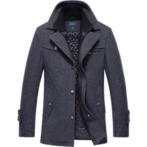 DOMBBFY Mens Winter Coats