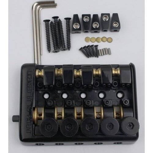 Travel Bass Bridge ALP 5 String Headless WB1005 Black