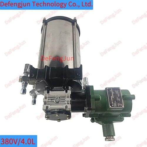 Electric Grease lubrication pump mixer construction Machinery Explosion Proof Electric Grease Pump