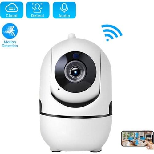 HD 1080P Wifi Mini Camera V380 Could Intelligent Auto Tracking Home Security Surveillance Smart Night Vision Baby Monitor