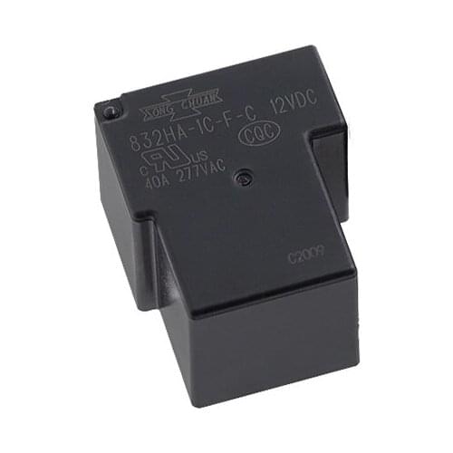 HOT 12V relay 832HA-1C-F-12VDC 832HA 1C F 832HA1CF12VDC High power relay 12VDC DC12V 12V 40A 4PIN
