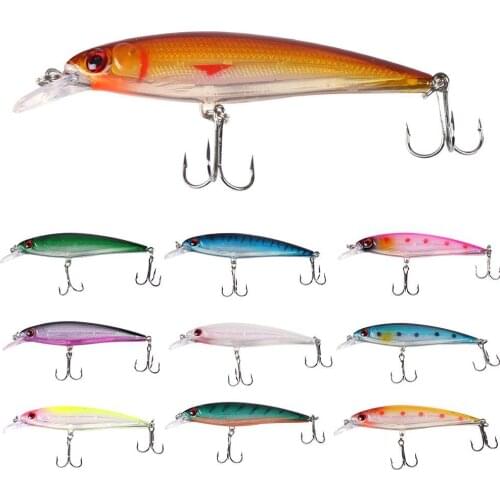 11cm 13g Mini Fishing Artificial Lifelike Lure Wobbler Fish Swim Bait Tackle Fish Swim Bait