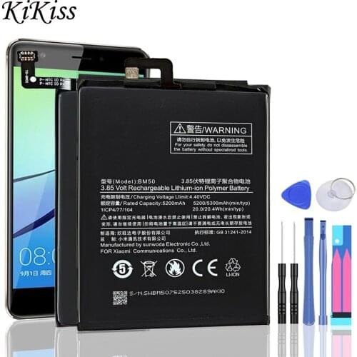 KiKiss Xiaomi Mi 9 Explorer Batteries