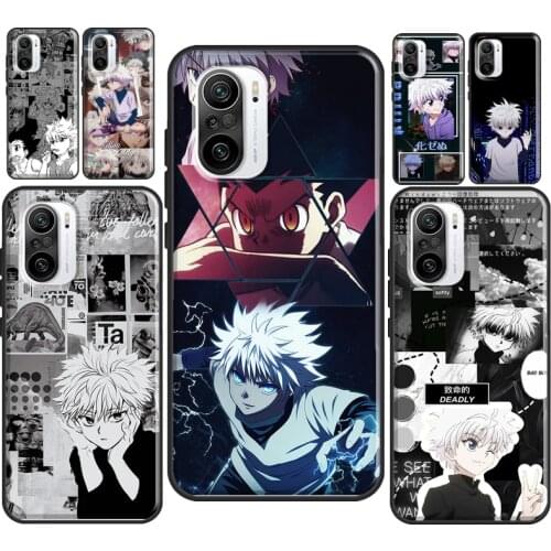 Killua Zoldyck Hunter x Hunter For Xiaomi Mi 11 Pro 10T 9T Mi Note 10 Lite A1 A2 A3 Cover For POCO X3 Pro M3 F2 F3 Case