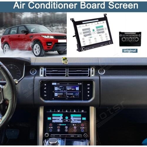 Climate Board AC A/C Panel For Land Range Rover Executive Vogue SVA LWB L405 2013-2017 Air Conditioning Control Touch LCD Screen