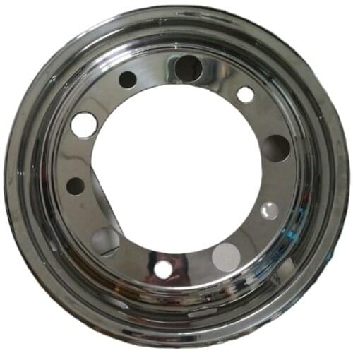 Wheel cover 10lugnuts10 handholes fit for All truck size22.5 rear hupcap 304stainless steel Didstributor China