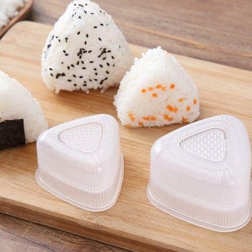 Kitchen Accessories Sushi Mould Triangle Mould Sushi Machine Mould Sushi Tool Onigiri Rice Ball Bento Machine Mould