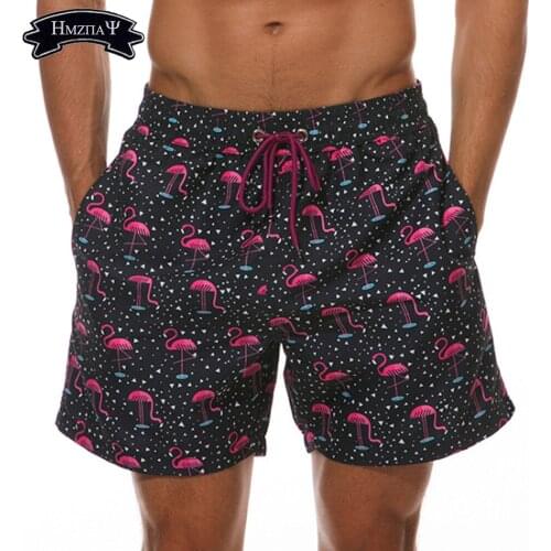 2018 New Summer Mens Print Beach Board Shorts Surf Siwmwear Swim Men Gym Shorts Beach Pants Surfing Beachwear Boardshorts