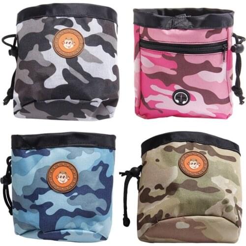 Necessary props for walking the dog, pet dog toys, dog food storage pockets Practical and durable household goods, outdoor produ