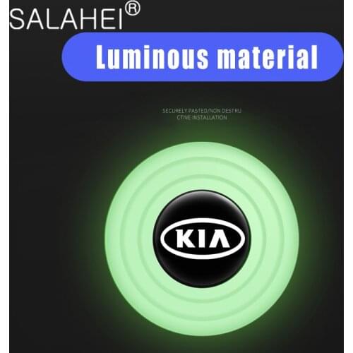 New Car Rear Door Luminous Shock Absorber Stickers For Kia Motors K2 K3 K5 Sportage 3 Sorento Ceed Cerato R Rio 3 4 K2 K3 X-Line