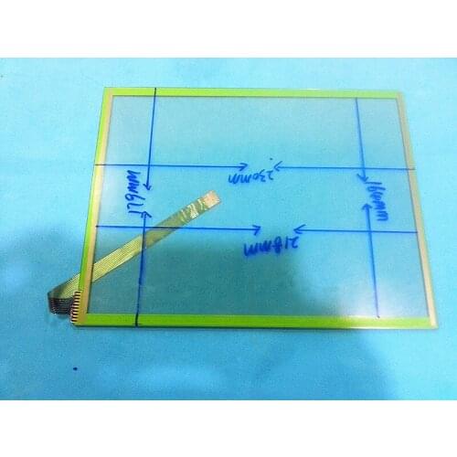 Original 10.4 inch touch screen digitizer 230mm*179mm 10 wire resistive of T404 1 touch screen panel glass