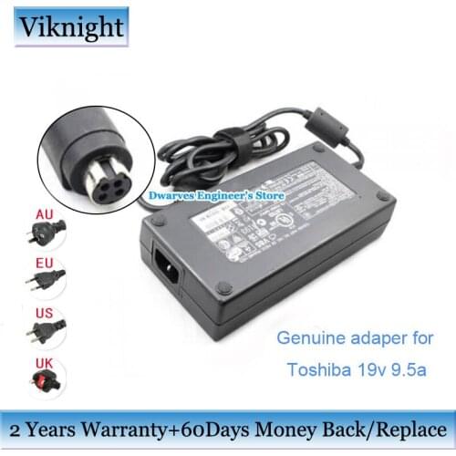 Genuine ADP-180HB B PA5084A-1AC3 19v 9.5a Power Supply adapter for Toshiba QOSMIO DX730 X875 X205 GAMING LAPTOP adapter charger