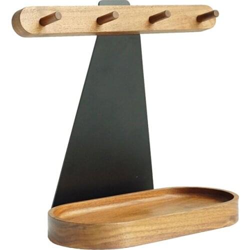 Nordic Home Key Frame Porch Door Key Storage Finishing Creative Hanging Key Holder