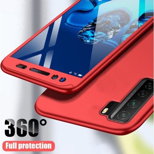 Luxury 360 Full Body Case for Huawei P30 Lite P40 P20 Pro Y5P Y6P Y7P 2020 Y5 Y7 Y6 Prime 2019 2018 Mate 30 20 10 Lite PC Cover