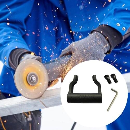 Thread Auxiliary Angle Grinder Handle Non-slip Shock-absorbing Handle For Angle Grinder Grinding Machine Auxiliary Handle