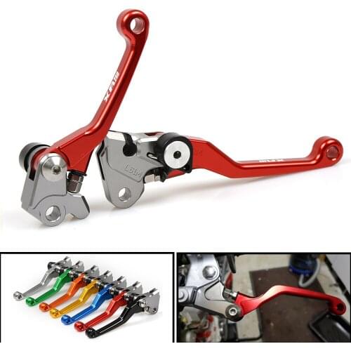 Motorcycle Motocross dirt bike CNC Pivot Brake Clutch Levers for honda XR250/MOTARD XR 250 1995 1996 1997 1998 1999 2001 02-2007