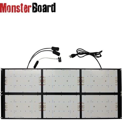 Led plant light full spectrum 600 watt growing indoor light with uv ir for harvest