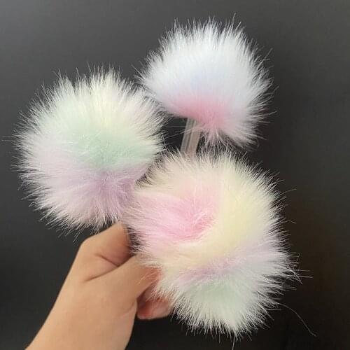 Universal Outdoor Furry Microphone For Boya Lapel Colorful Muff Windshield Lavalier Windscreen Wind Cover 5/10mm Clip-on 5p/Set