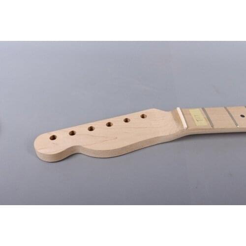 Maple Electric guitar Neck 21 fret Reversed Head Replacement