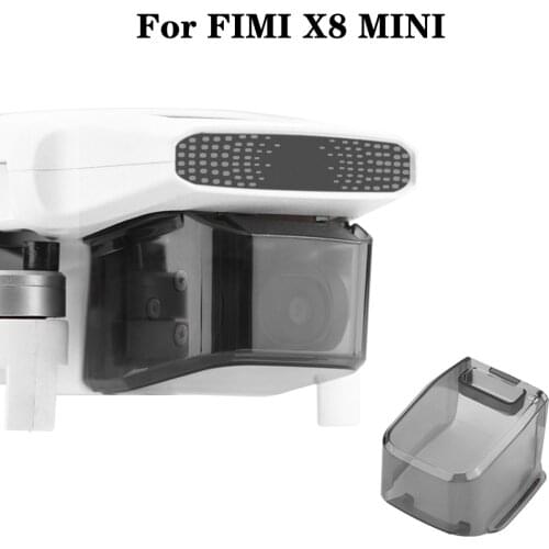 Lens Protective Cap for FIMI X8 MINI Camera Protector Cover Dust Cap Scratch Proof Drone Accessories