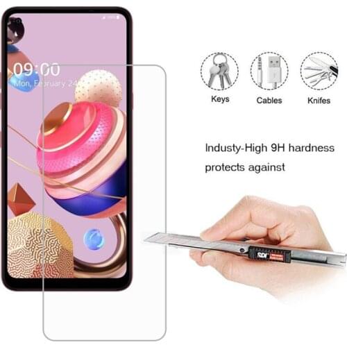 Protective Glass Film For LG K51S Tempered Glass Scratch proof Premium Screen Protector For LG K51S LMK510EMW Pelicula de vidro