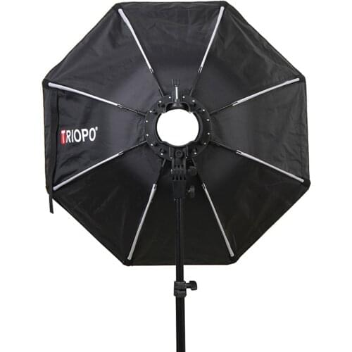TRIOPO KX65 65cm Umbrella Softbox Portable Outdoor Octagon For yongnuo YN200 Godox AD200 V1C/S/N/O/F Flash Speedlite Soft Box