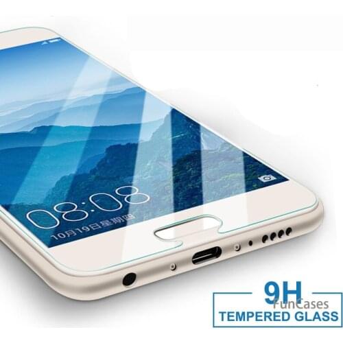 0.26mm 9H Hardness Screen Protector Film Upgrade Tempered Glass For Huawei 6C 6X 6A 7 8 9 P8 9 Mate 10Lite 2017 Protective Glass