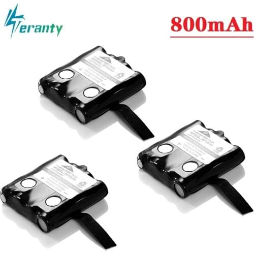 1/3/5Pcs/Set 4.8V 800MAH NI-MH Battery Pack For Uniden BP-38 BP-39 BP-40 BT-1013 BT-537 For MOTOROLA TLKR T4 T5 T6 T7 T8 Series