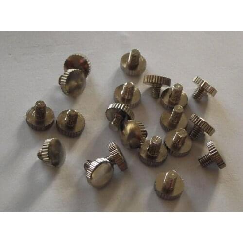 10 pcs trumpet screws for fixing 3rd slider thumb ring