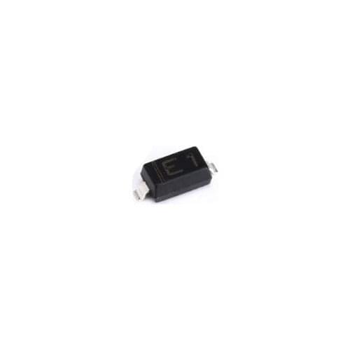 100pcs/lot MMSZ5231B Silk Screen E1 SOD-123 5.1V/0.35W SMD Zener Diode New and Original