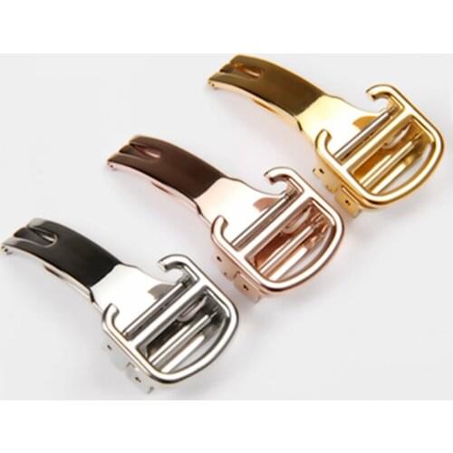 12 14 16 18 20mm replacement Deployment Buckle clasp fit for must 21 watch band/For 21 Chronoscaph & Autoscaph