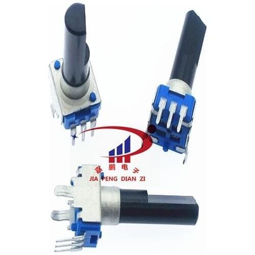 20pcs Model 09 mixer sound potentiometer RK0936N A100K L30 RK09 23MM