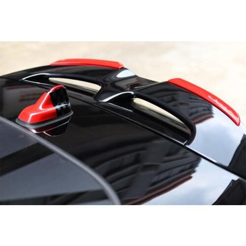 ABS primer Car Rear Wing Trunk Lip Spoilers Fits For BMW Mini Cooper S F55 F56 2013-2018