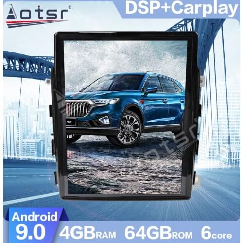 4+64GB For Porsche Panamera 2011-2016 Android 9.0 Tesla style Vertical screen PX6 Car GPS Navigation Player DSP CARPLAY