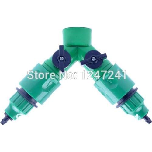 Free shipping quick couping in drip irrigation system popular use in watering kits G3/4" and G1/2" connector