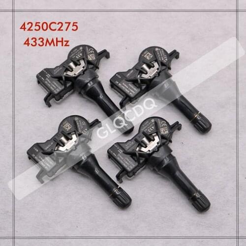 TPMS WIRELESS FOR 2019 2020 2021 2022 2023 MITSUBISHI SHOGUN SPORT TIRE PRESSURE SENSOR TPMS 433MHz 4250C275 S180150004