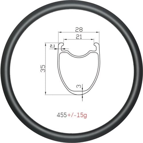 SPDSF 700C 35mm road bike disc carbon rims clincher tubeless 21mm inner wide 28mm wide 20H 24H 28H 32H UD 3K 12K matte glossy