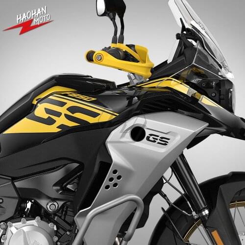 For BMW F850GS Adventure 40 Year Decals 2019-2021 Motorcycle Fairing Sticker Kit