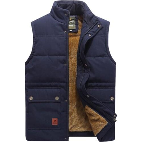DOMBBFY Men's Winter Vests