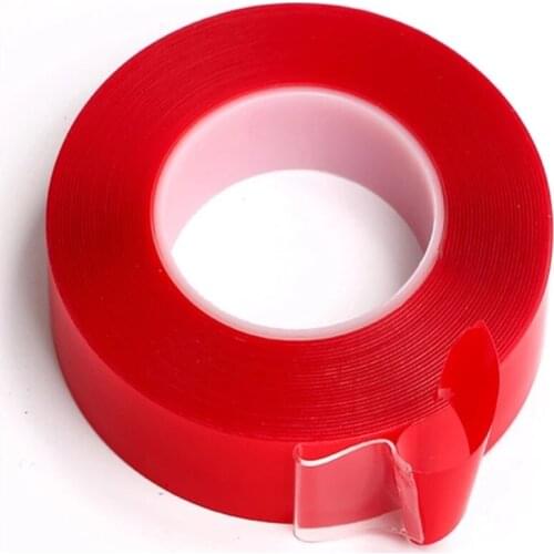 Double Sided Adhesive Super Strong Transparent Acrylic Foam Adhesive Tape 6/8/10/12/15/20MM No Traces Adhesive Sticker