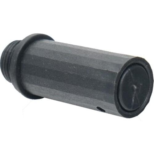 TUXING 4500PSI 300 bar PCP Air Compressor Oil Breather Breathing Rods Black Color