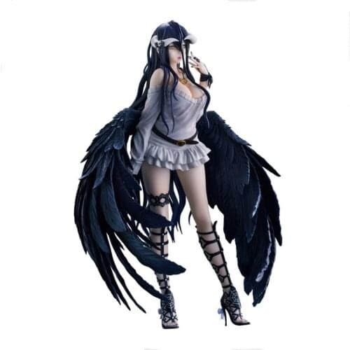 27cm Overlord Albedo So-Bin Anime Figure Overlord III Albedo Action Figure Figurine