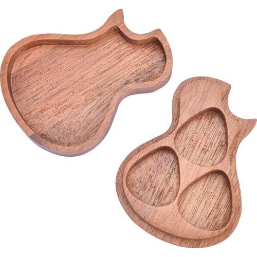 Guitar Picks Iron Pick Box Holder Collector for Guitar Accessories & Parts guitar tool