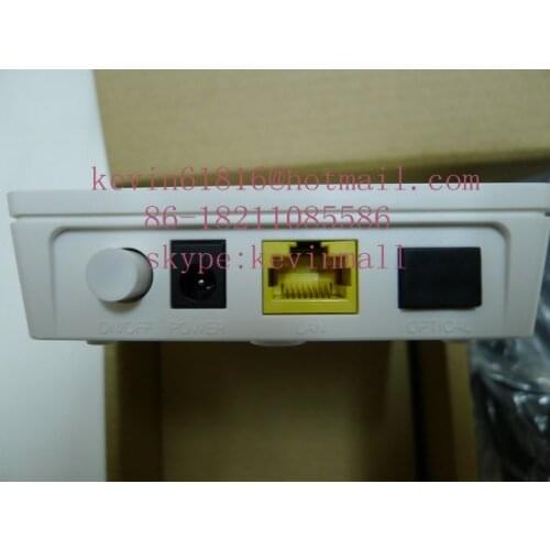 Hua wei EPON ONU HG8310M with1*GE ethernet port, white colour, English firmware