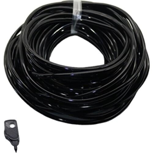 Drip Watering Plants With Garden Hose Irrigation Pipe 3 / 5mm Arrows And Fog Drip Irrigation Sprinklers 20m Gift Punchers